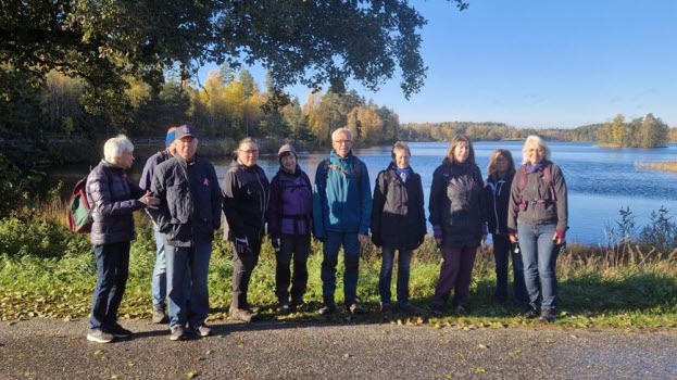 241017 Vandring runt Stavsjön