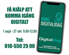 Ring och fråga om digitalisering