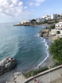 Almunecar Spanien 2018-09