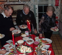 Julbord 26 nov