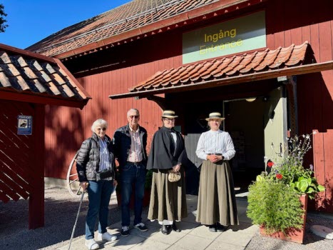 Resa till Julita m.omg. 2025-09-25