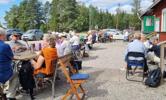 220826 Gemenskapsdag på Enstaberga IP.