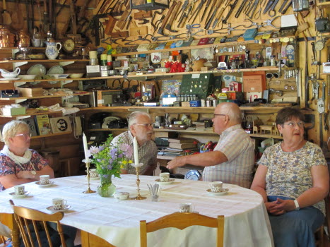 Bjärkstugans Museum