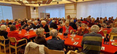 Luciafirandet blev lyckat