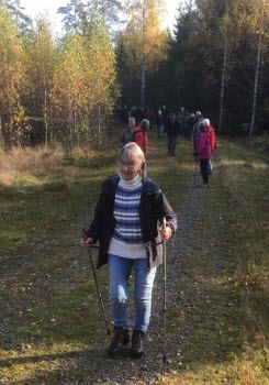 221014 Vandring runt Stavsjön