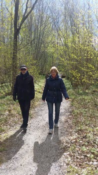 Blänkabacken i maj
