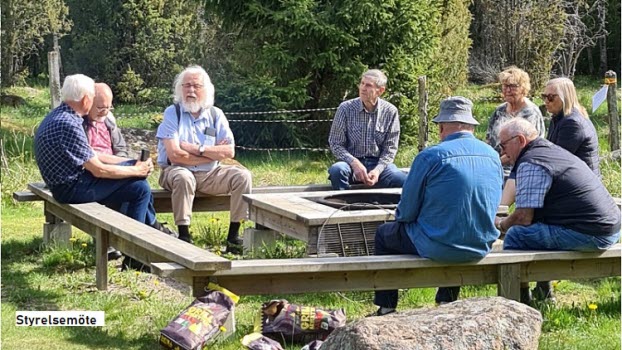 Styrelsemöte 18 maj