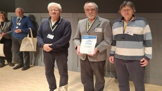 Hallsberg kom på andra plats i SPF Seniorernas riksfinal i Hjärnkoll
