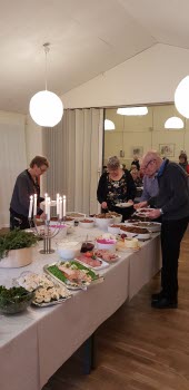 Julbord Kalvsviks Bygdegård 2018