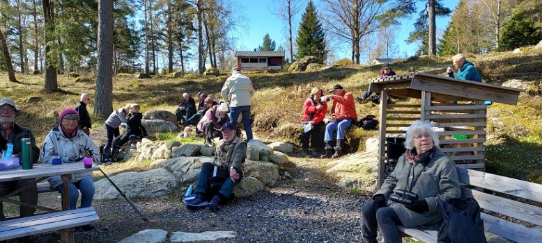 230504 Vandring till Kattnäset