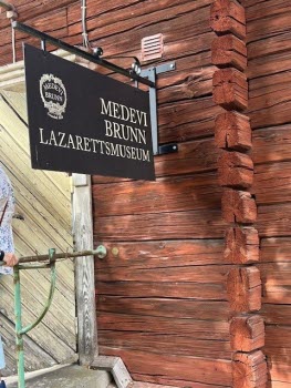 Entrén till Lazarettsmuseet