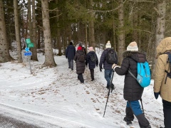 Kulturhistorisk promenad Säbygård 12 febr
