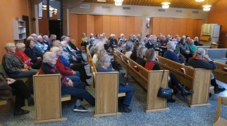 Referat från januari månadsmöte