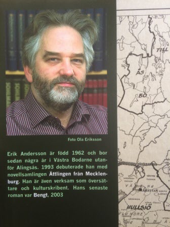 Kåsören och författaren Erik Andersson