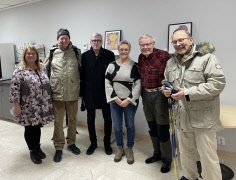 Den 17 februari var studiegruppen "Äldrepojkar i SPF" i ett möte för den nya centrumsatsningen.,