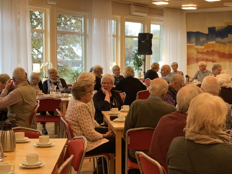 21 okt Månadsmöte