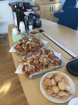 Besök på Sundströms