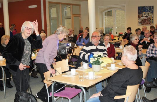 Månadsmöte 12 mars 2018