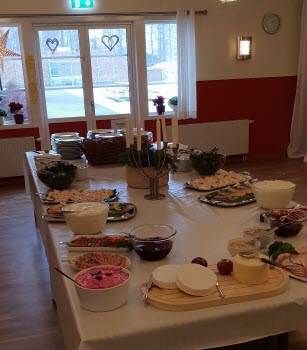 Julbord Kalvsviks Bygdegård 2018