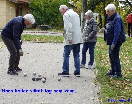 Boule i Folkparken 2020