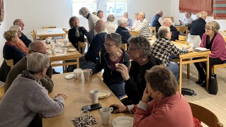 Månadscafé 14 mars