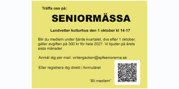 Annons den 30 september, HJÄLP TILL ATT SPRIDA GENOM ATT "GILLA" OCH "DELA"!