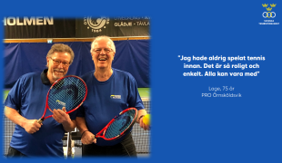 ProvaPåDagar på NTK TennisPåStuds mm mm