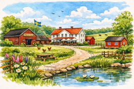 Utflykt till Ulkeröds Gård