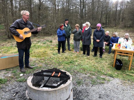 Grillning på Ödet