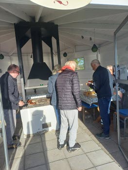Kalvshaga båthamn.