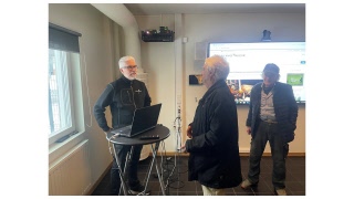 Besök på Blekinge Museum på Rosenholm 24/11