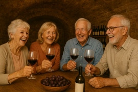 Inbjudan till vinprovning den 5 dec 2025