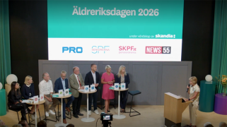 Äldreriksdagen 2026: Partierna ger besked om pensioner, sjukvård och äldreomsorg