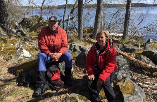 230504 Fågelskådning i Björkvik