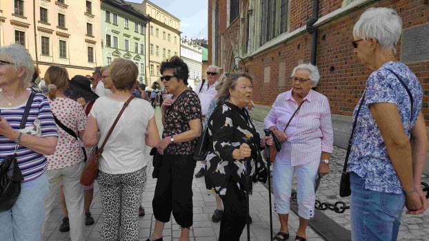 Krakow april 2019
