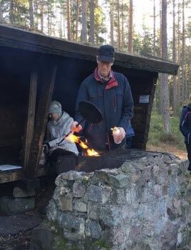 201106 Vandring på Sörmlandsleden