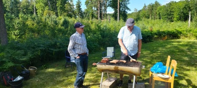 Sommarfest i Forneboda