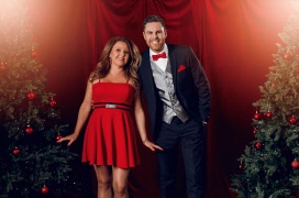 Månadsträffen 9/12 kl. 14:00. Linn och Adam Svensson underhåller.