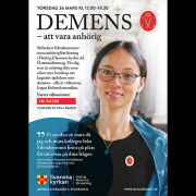 Gratis föreläsning för anhöriga torsdag 26 mars