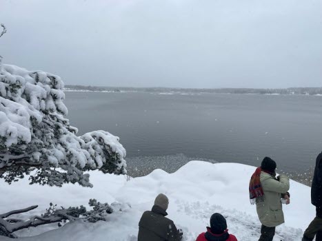 230331 Vandring vid Jogersö