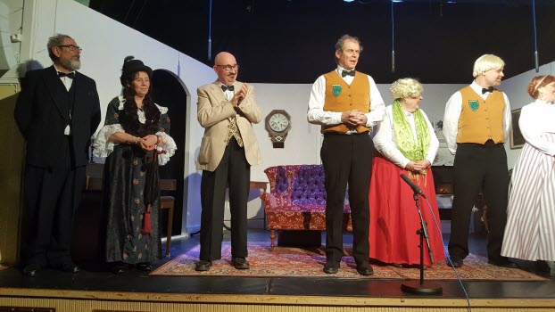 Charleys tant, teater i Vadsbro