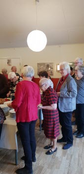 Julbord Kalvsviks Bygdegård 2018