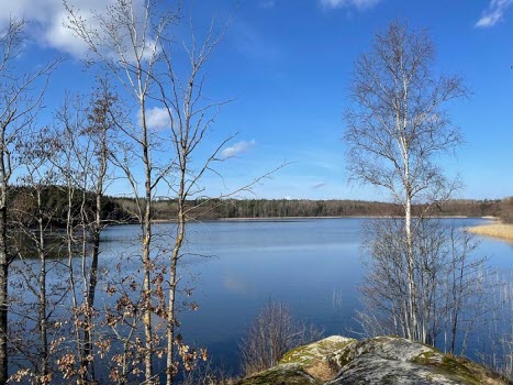 210326 Vandring vid Söra Sörmlandsleden