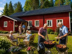 Grillfest tisdag 11/8 kl.16.00