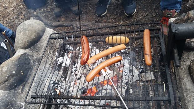 Göljestigen april