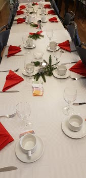 Julbord Kalvsviks Bygdegård 2018