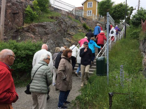 Resa till Gålö och Dalarö