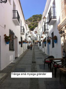 Resa Andalusien