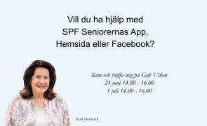 Vill du ha hjälp med SPF Seniorernas digitala värld