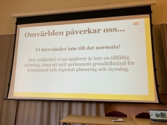 Medlemsmöte 18 mars